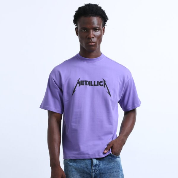 metallica manches courtes T-shirt - Image 2