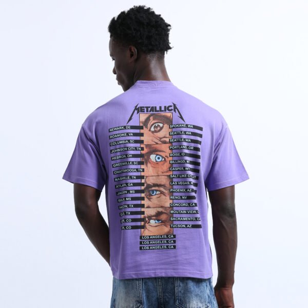 metallica manches courtes T-shirt - Image 4