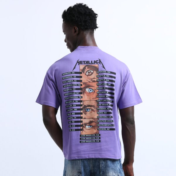 METALLICA MANCHES COURTES T-SHIRT - Image 4