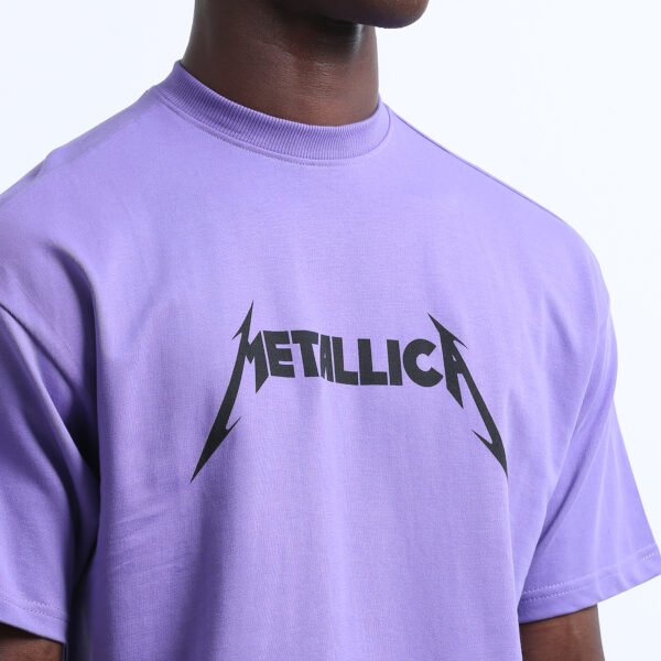 metallica manches courtes T-shirt - Image 5