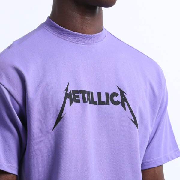 METALLICA MANCHES COURTES T-SHIRT - Image 5