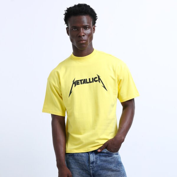 metallica manches courtes T-shirt - Image 2