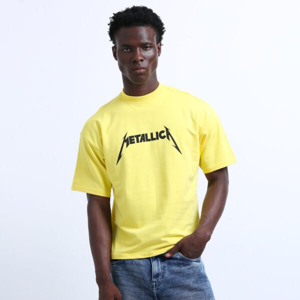 METALLICA MANCHES COURTES T-SHIRT - Image 2