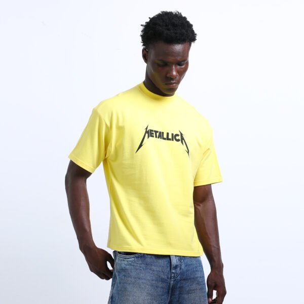 metallica manches courtes T-shirt