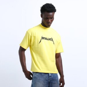 METALLICA MANCHES COURTES T-SHIRT