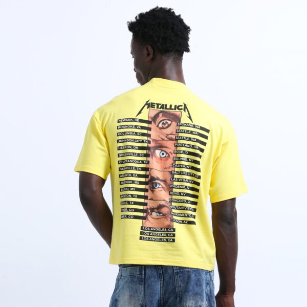 metallica manches courtes T-shirt - Image 4