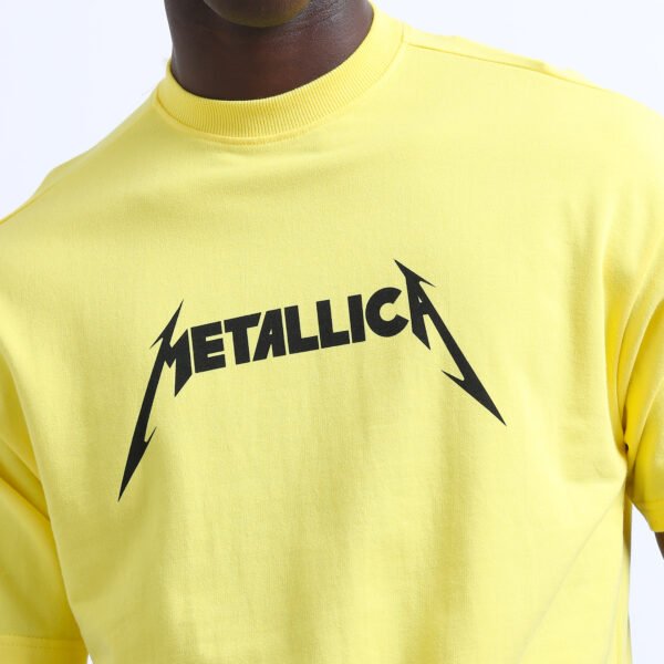 metallica manches courtes T-shirt - Image 5