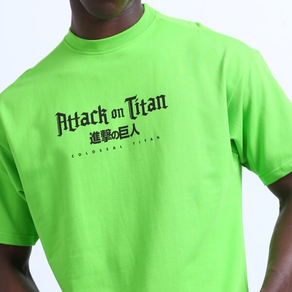 Attack on titans T-shirt - Image 5