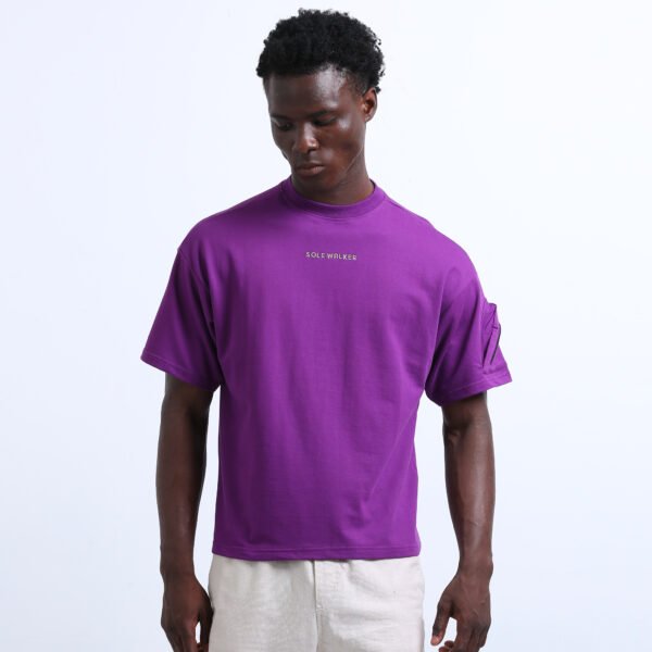 embroidered SW  T-shirt - Image 2