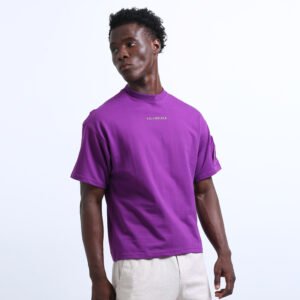 embroidered SW  T-shirt
