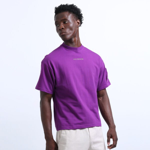 EMBROYDERED SW T-SHIRT