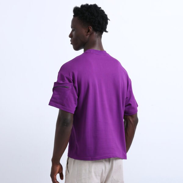 embroidered SW  T-shirt - Image 4