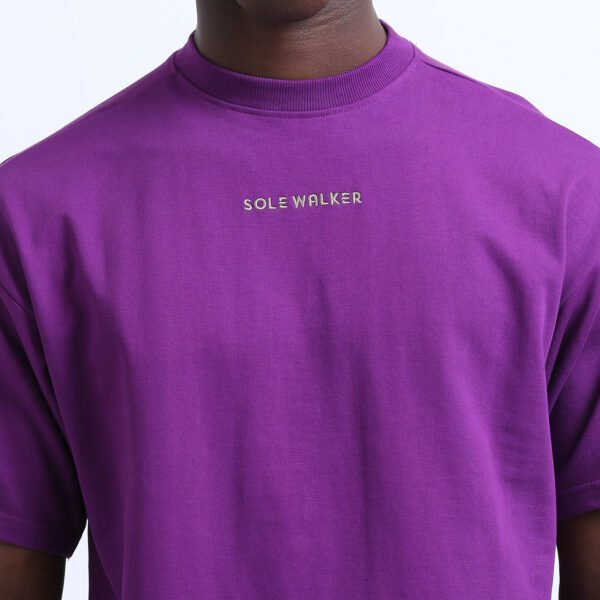 embroidered SW  T-shirt - Image 5