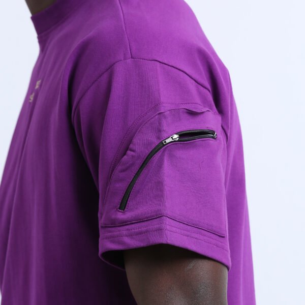 embroidered SW  T-shirt - Image 6