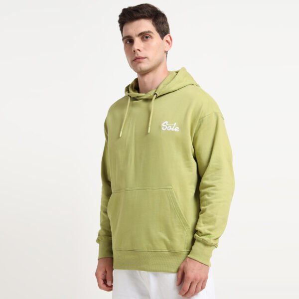 SOLE EMBROYDERED BASIC HOODIE - Image 4