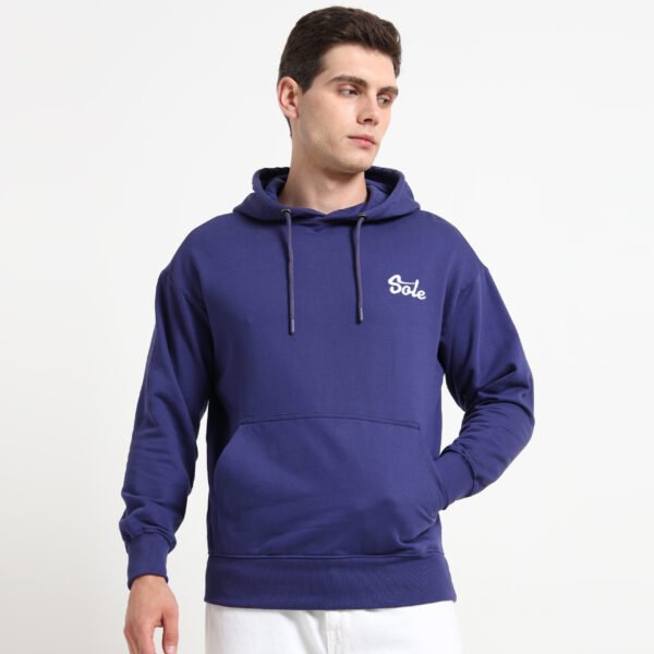 SOLE EMBROYDERED BASIC HOODIE - Image 3