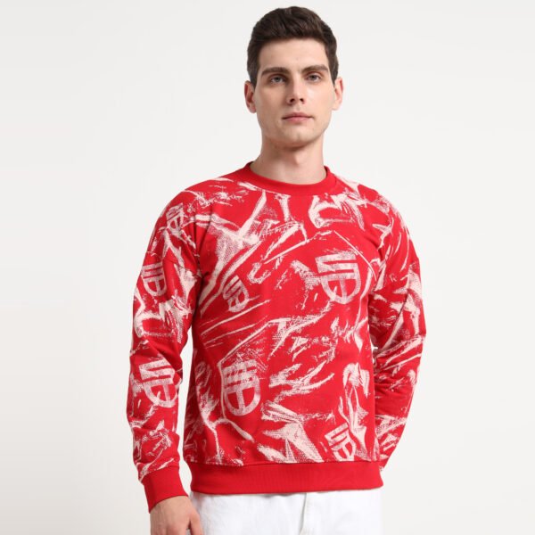 ABSTRACT GRAFFITI SWEATSHIRT - Image 6