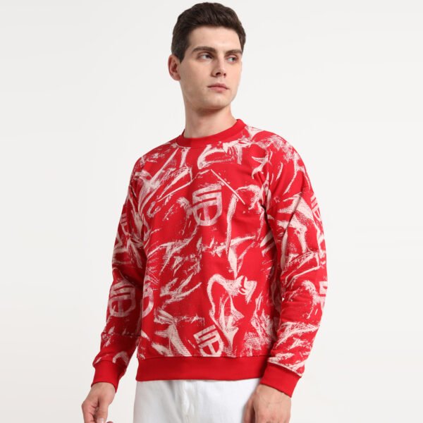 ABSTRACT GRAFFITI SWEATSHIRT - Image 5