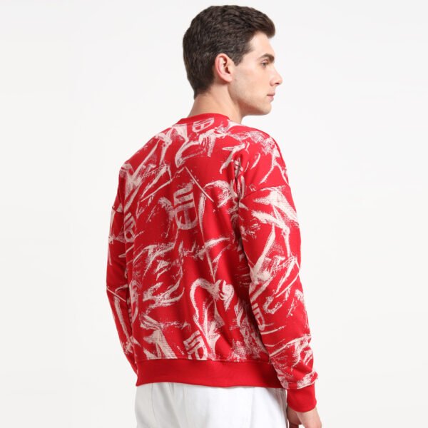 ABSTRACT GRAFFITI SWEATSHIRT - Image 4