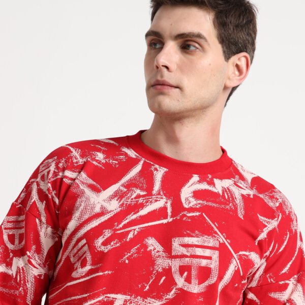 ABSTRACT GRAFFITI SWEATSHIRT - Image 3