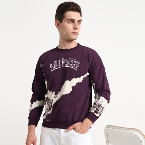 SW PAINT JERSEY SWEATSHIRT - Image 2