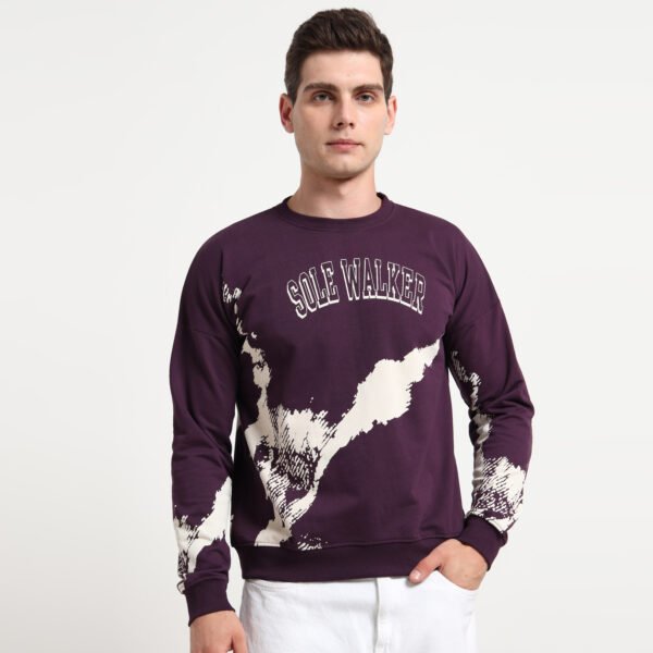 SW PAINT JERSEY SWEATSHIRT - Image 3