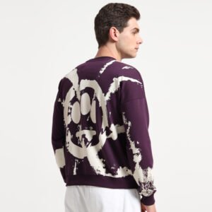 SW PAINT JERSEY SWEATSHIRT