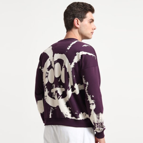 SW PAINT JERSEY SWEATSHIRT