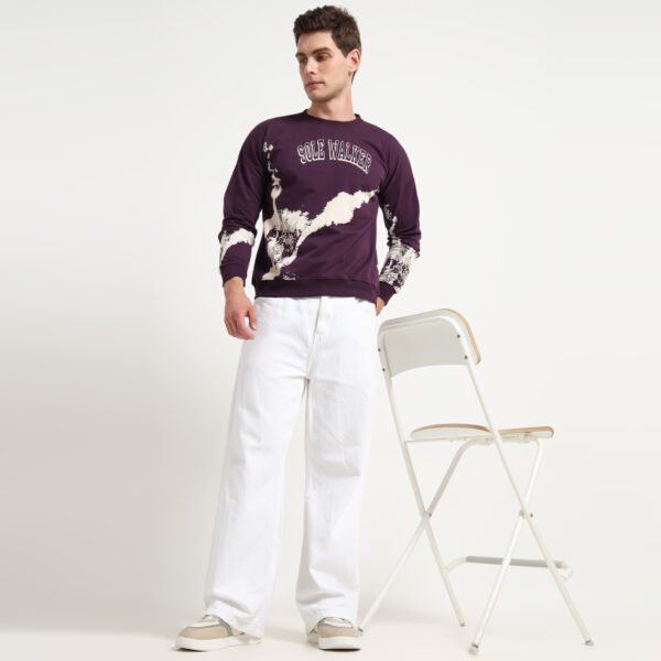 SW PAINT JERSEY SWEATSHIRT - Image 7
