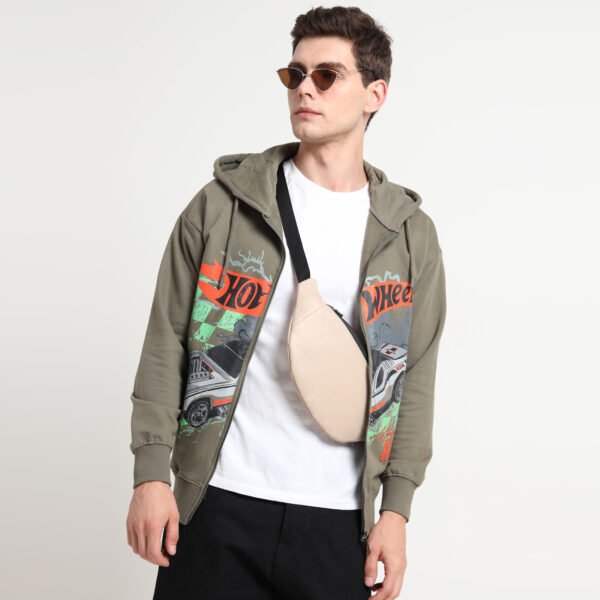 HOT WHEELS ZIP-UP HOODIE - Image 2