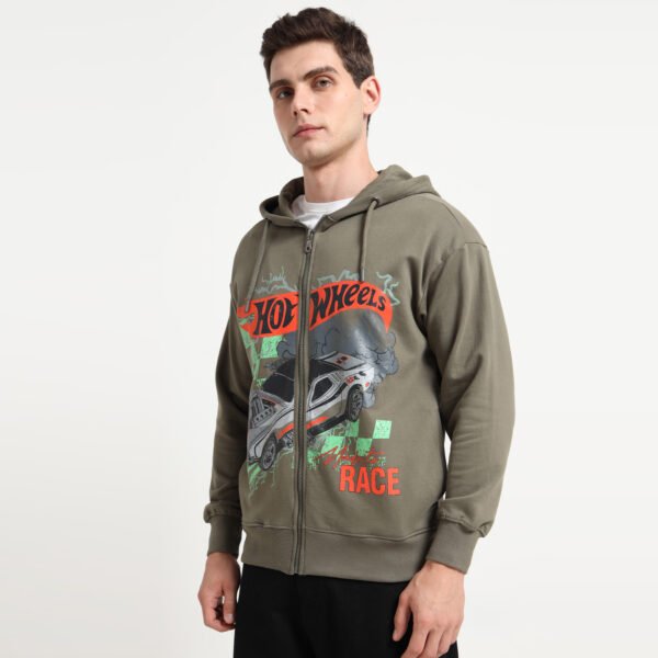 HOT WHEELS ZIP-UP HOODIE - Image 4