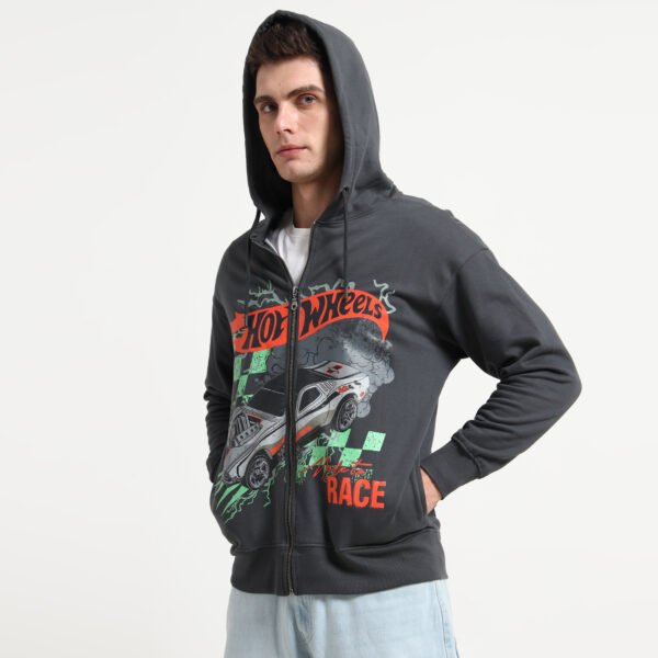 HOT WHEELS ZIP-UP HOODIE - Image 4