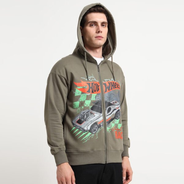 HOT WHEELS ZIP-UP HOODIE - Image 5