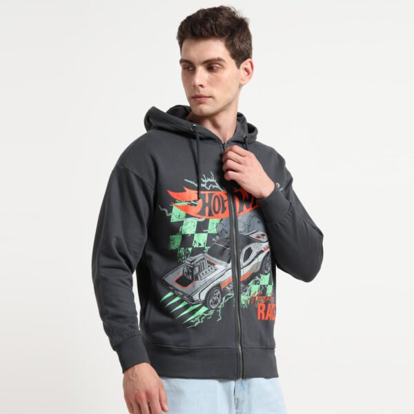 HOT WHEELS ZIP-UP HOODIE - Image 5