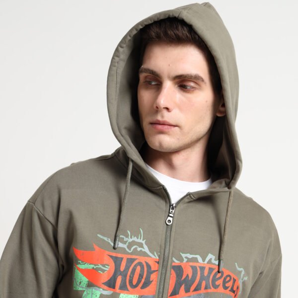 HOT WHEELS ZIP-UP HOODIE - Image 7