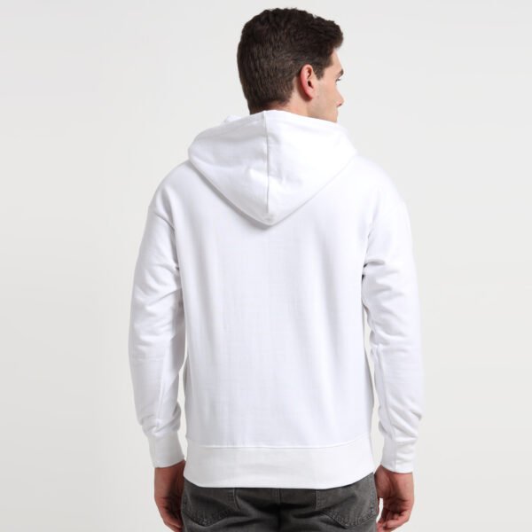 HOT WHEELS ZIP-UP WHITE HOODIE - Image 8