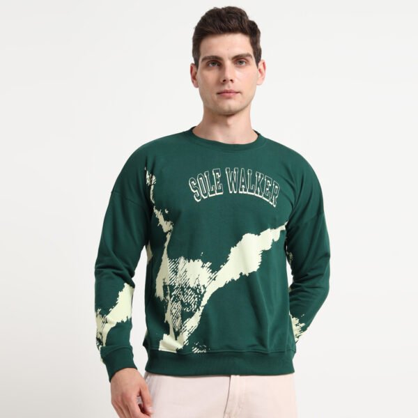 SW EMBROYDERED SPLATTER SWEATSHIRT - Image 3