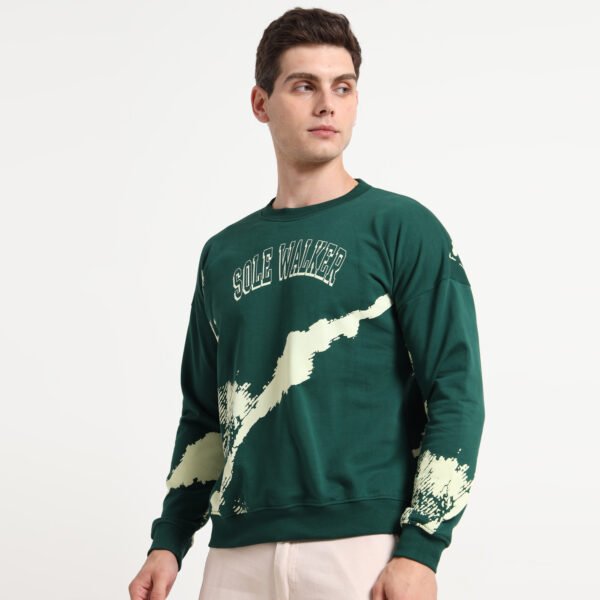 SW EMBROYDERED SPLATTER SWEATSHIRT - Image 4
