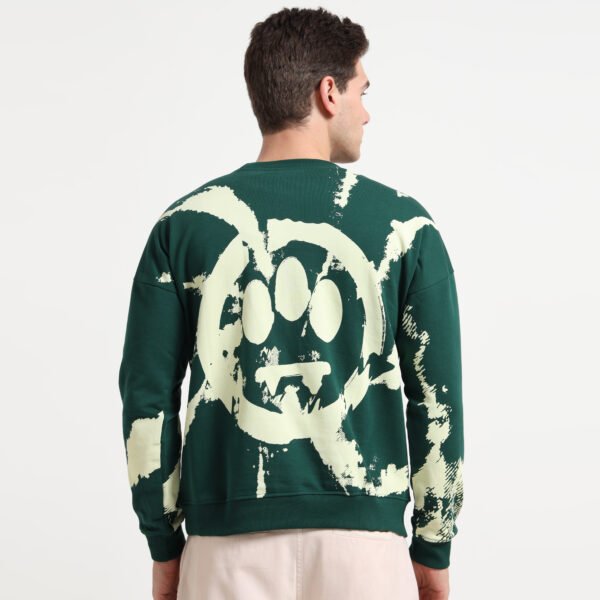 SW EMBROYDERED SPLATTER SWEATSHIRT - Image 5