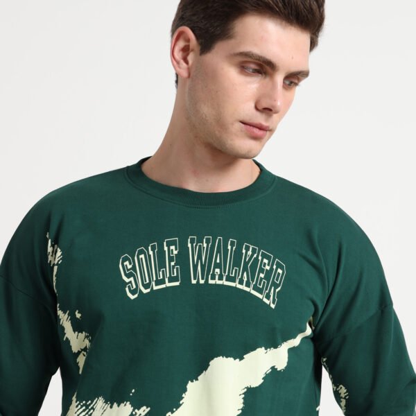 SW EMBROYDERED SPLATTER SWEATSHIRT - Image 6